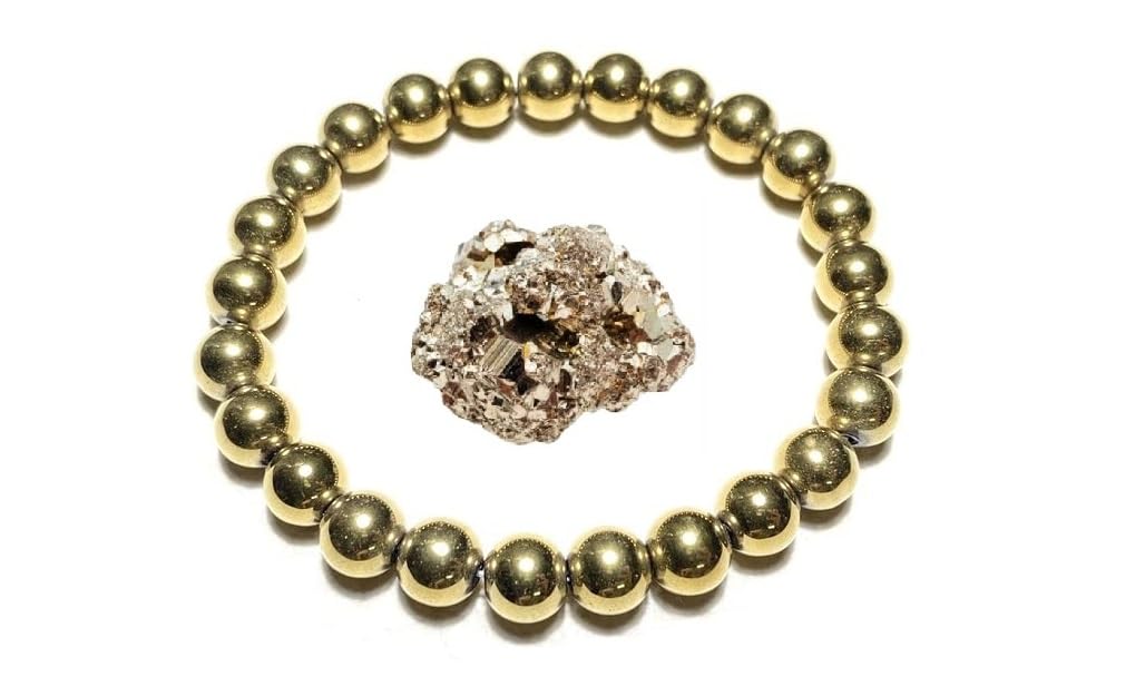 See full amazon price history chart for GEMTUB Natural Golden Pyrite Bracelet anf Peru Pyrite Cluster (50-60 GM) to Attract Wealth and Prosperity for Men and Women GEMTUB Natural Golden Pyrite Bracelet anf Peru Pyrite Cluster (50-60 GM) to Attract Wealth and Prosperity for Men and Women (B0CGM8Y6BN) Amazon Price History, Amazon Price Tracker