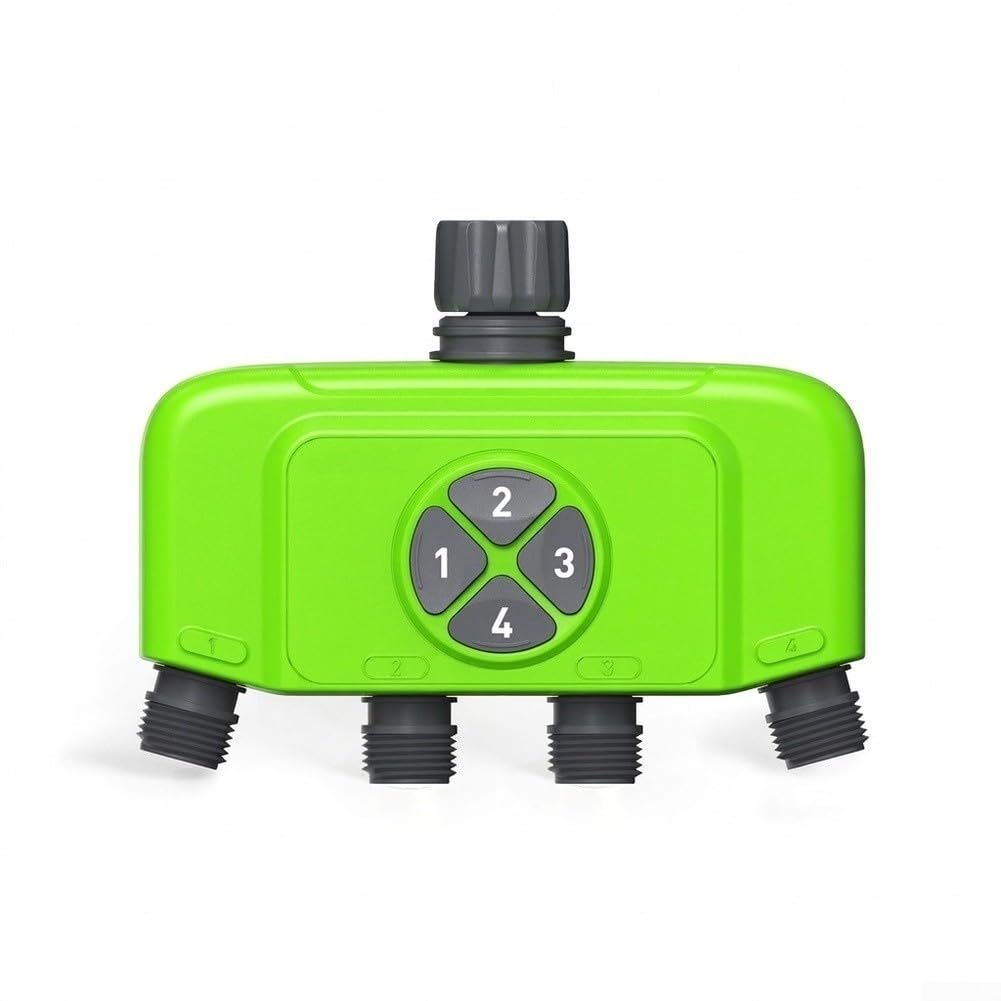 Timer irrigatore WiFi con controllo app per tubo da giardino