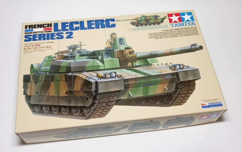Char Leclerc Series 2 Tamiya 35362 maquette char militaire français 1/35