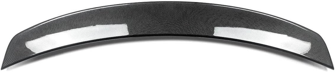Rear Trunk Lip Spoiler Wing Fit for Chrysler 300 300C 300S 2011-2023 Tail Lid Accessories (Carbon Fiber Print)