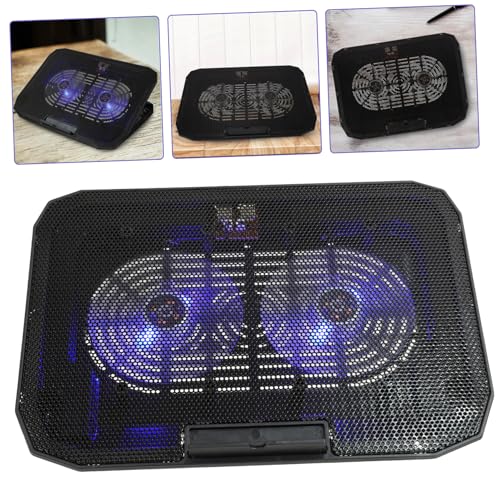Soporte Ajustable para Laptop con Ventiladores USB y Base Refrigerante miniatura 5