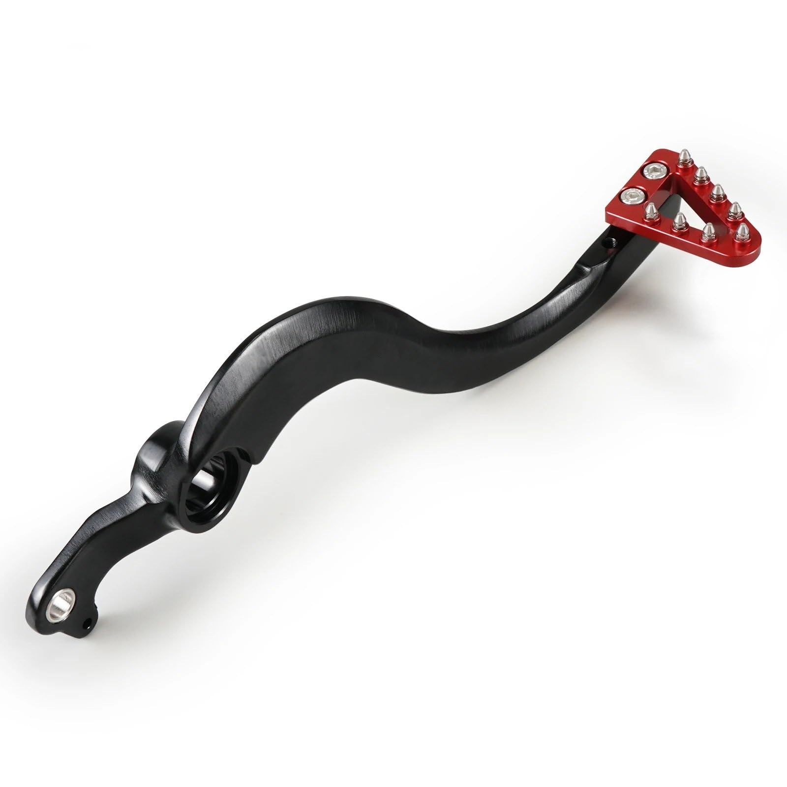 Zestaw linki sprzęgła motocykl Pasuje do Honda CRF 450R CRF 250R 2018-2023 regulowana kuta aluminiowa dźwignia pedału hamulca i dźwignia zmiany biegów(2)