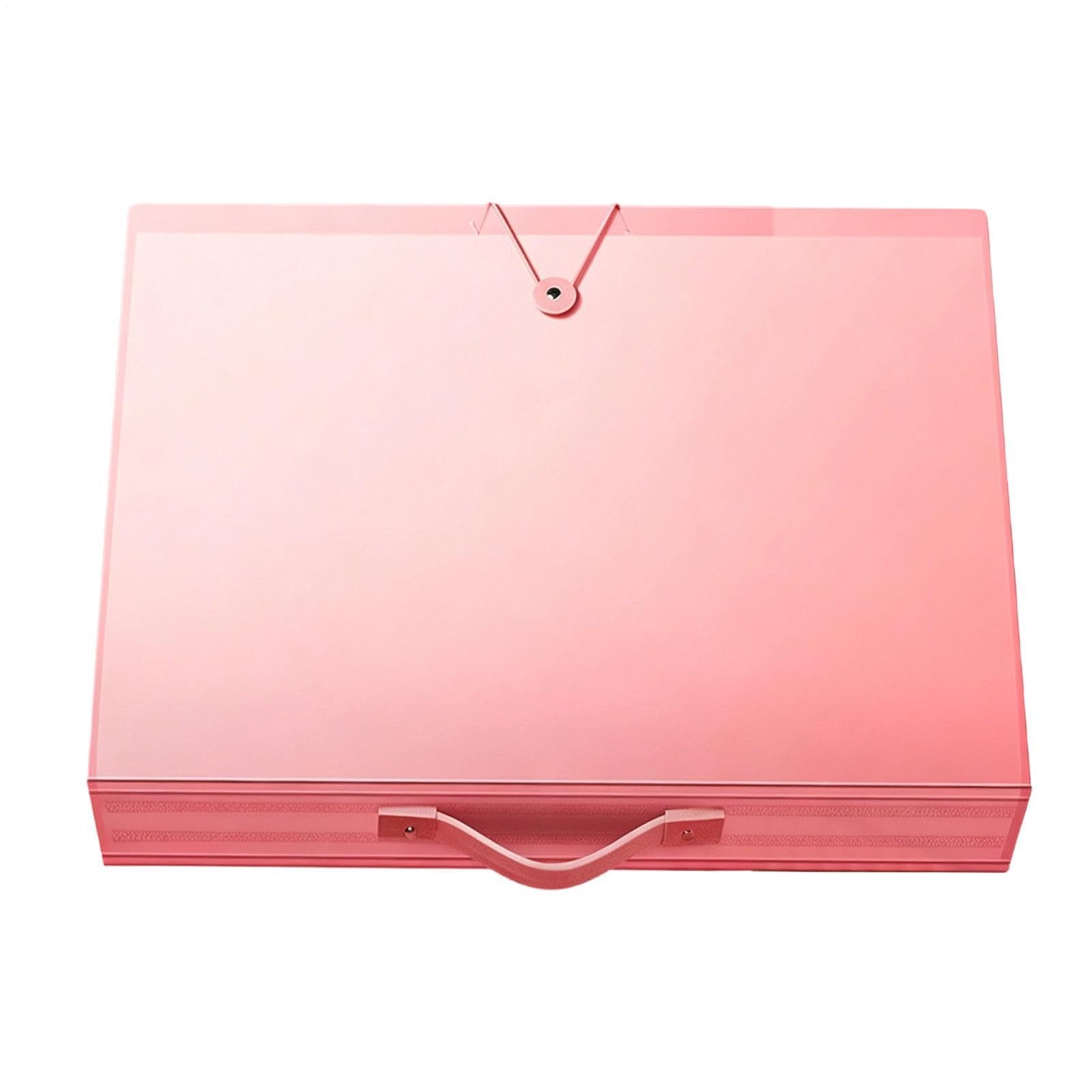 -Carpeta - 60 bolsillos Organizador de maletas portátil duradero | Carpeta transparente de compartimentos - Para pinturas, certificados, oficina, aula, hogar, dormitorio, escritorio, estudio, mujeres