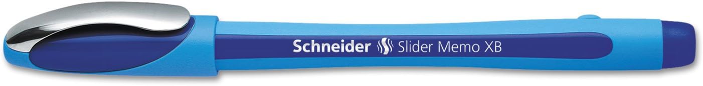 Schneider Slider Memo, Stick, Extrabold, 10 Pack, Blue (STW150203)
