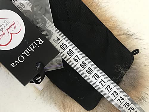 Men Collar Fur fox for coat parka hood 72 cm3