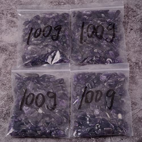 Image of 100 grams Small Tumbled Chips Polished Crushed Stone Crystal Healing Embellishments