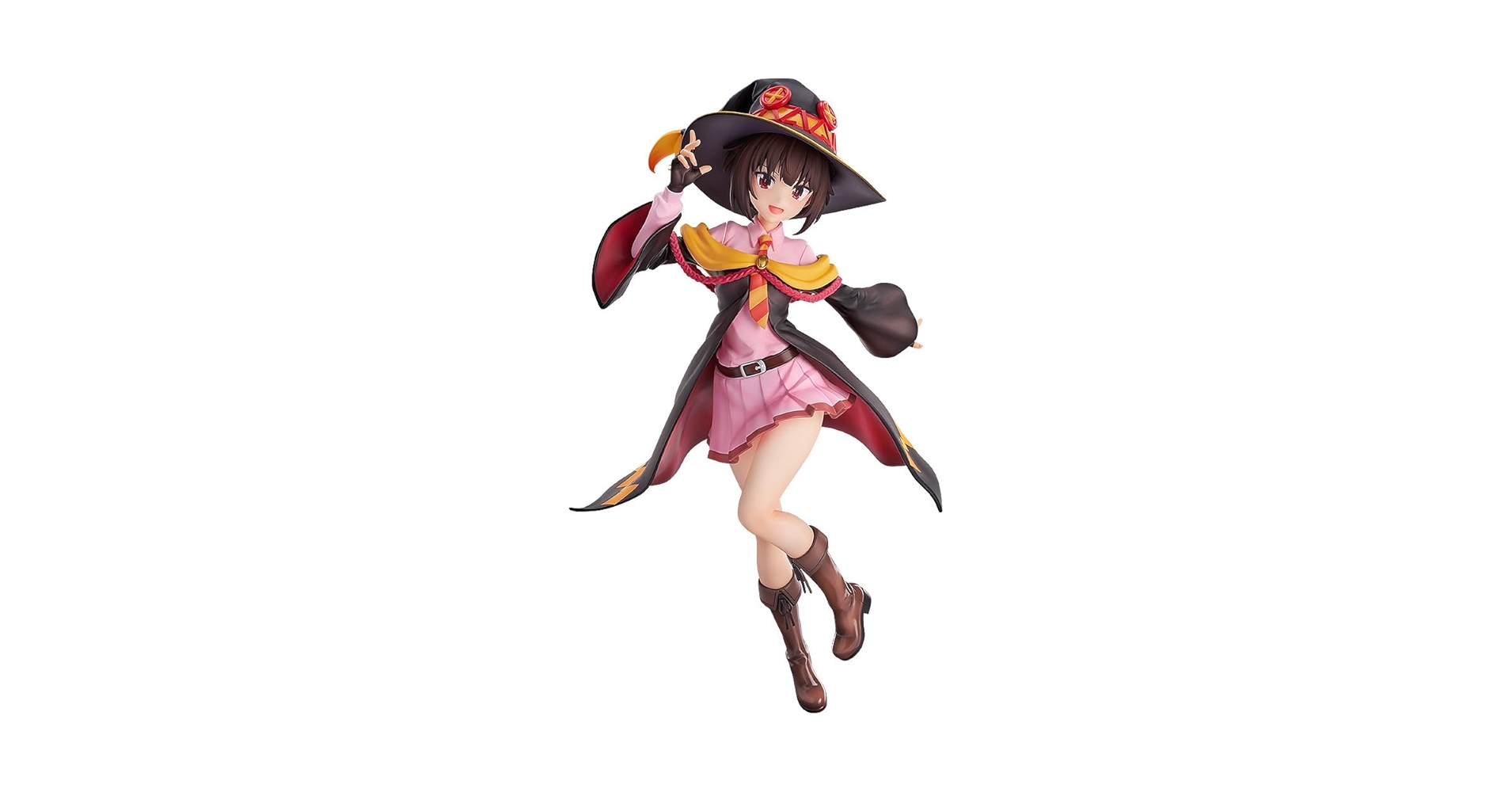 この素晴らしい世界に爆焔を！めぐみん 1/7 フィギュア ルミナスボックス Amazon | この素晴らしい世界に爆焔を！ めぐみん 1/7スケール