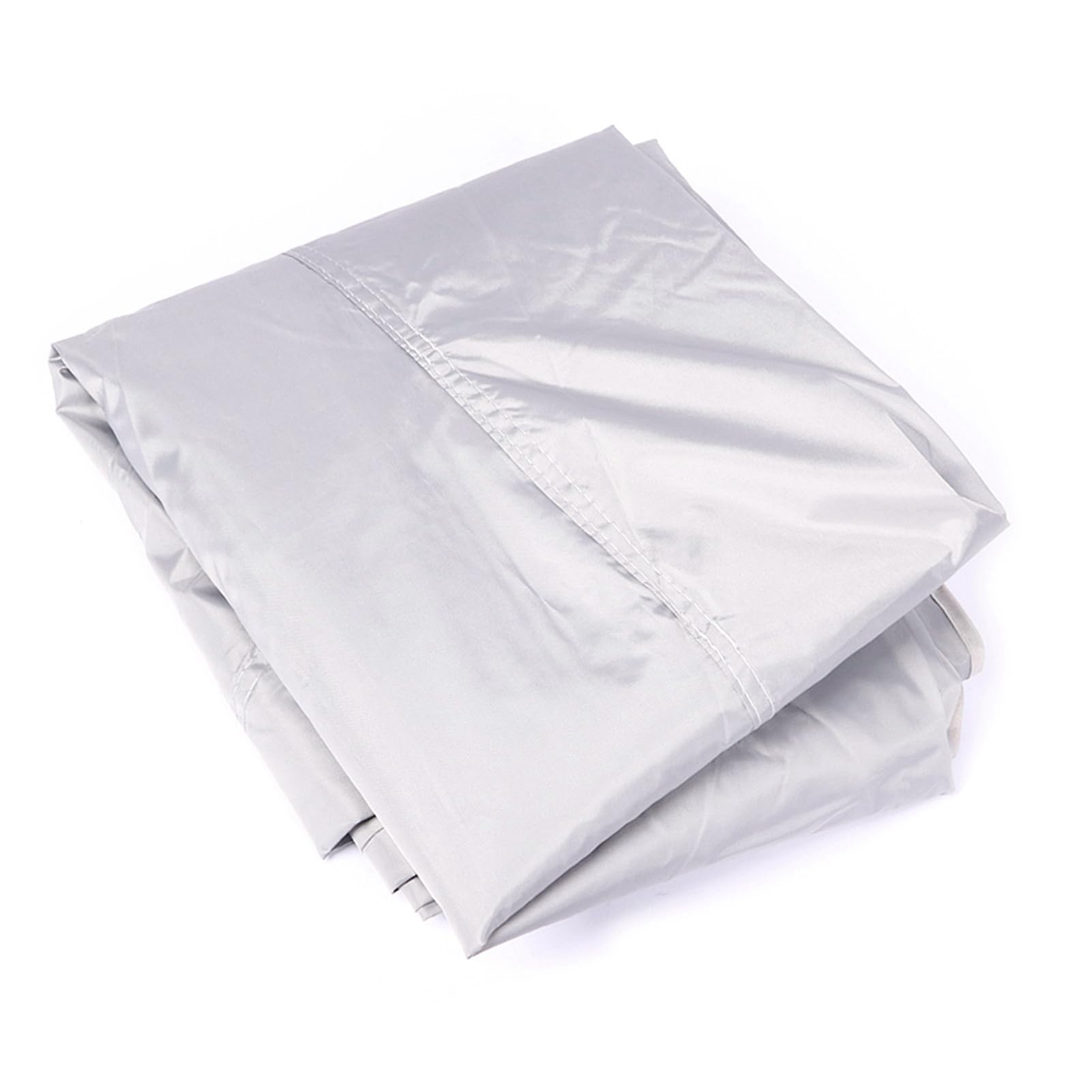 Tienda de Campaña para Coche, Tela Oxford Plegable Portátil para Exteriores, Sombrilla para Vehículos Anti UV, Cubierta de Toldo para Coche a Prueba de Sol, 4X2,1 M/13,1X6,9 Pies (Plata)