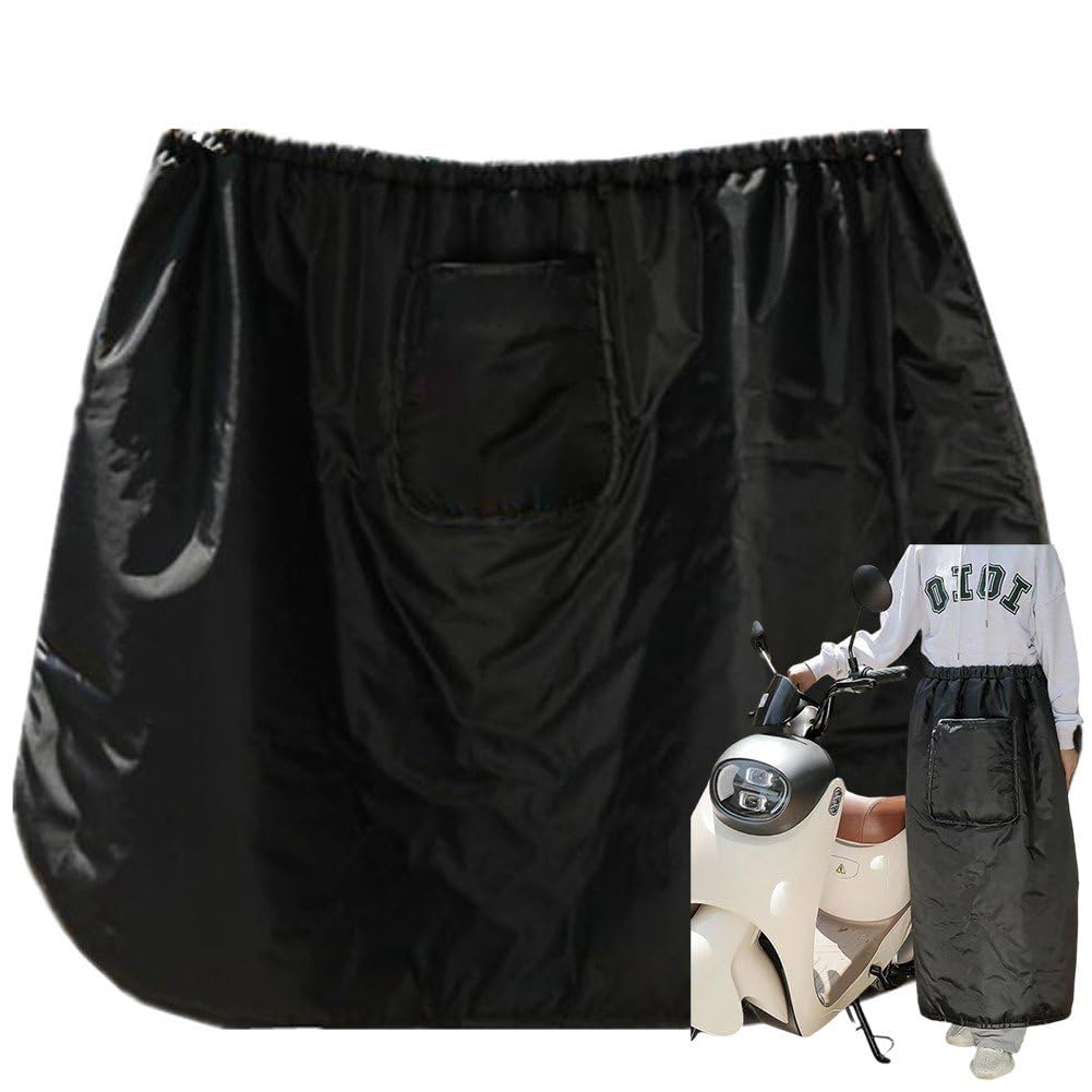 Couvre-jambes de scooter universel tablier protection étanche