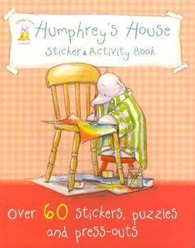 Paperback Humphrey's House (Sticker and Activity Book) Book