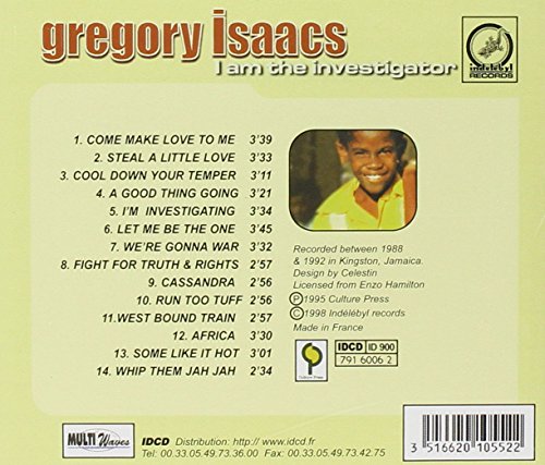 I am the investigator