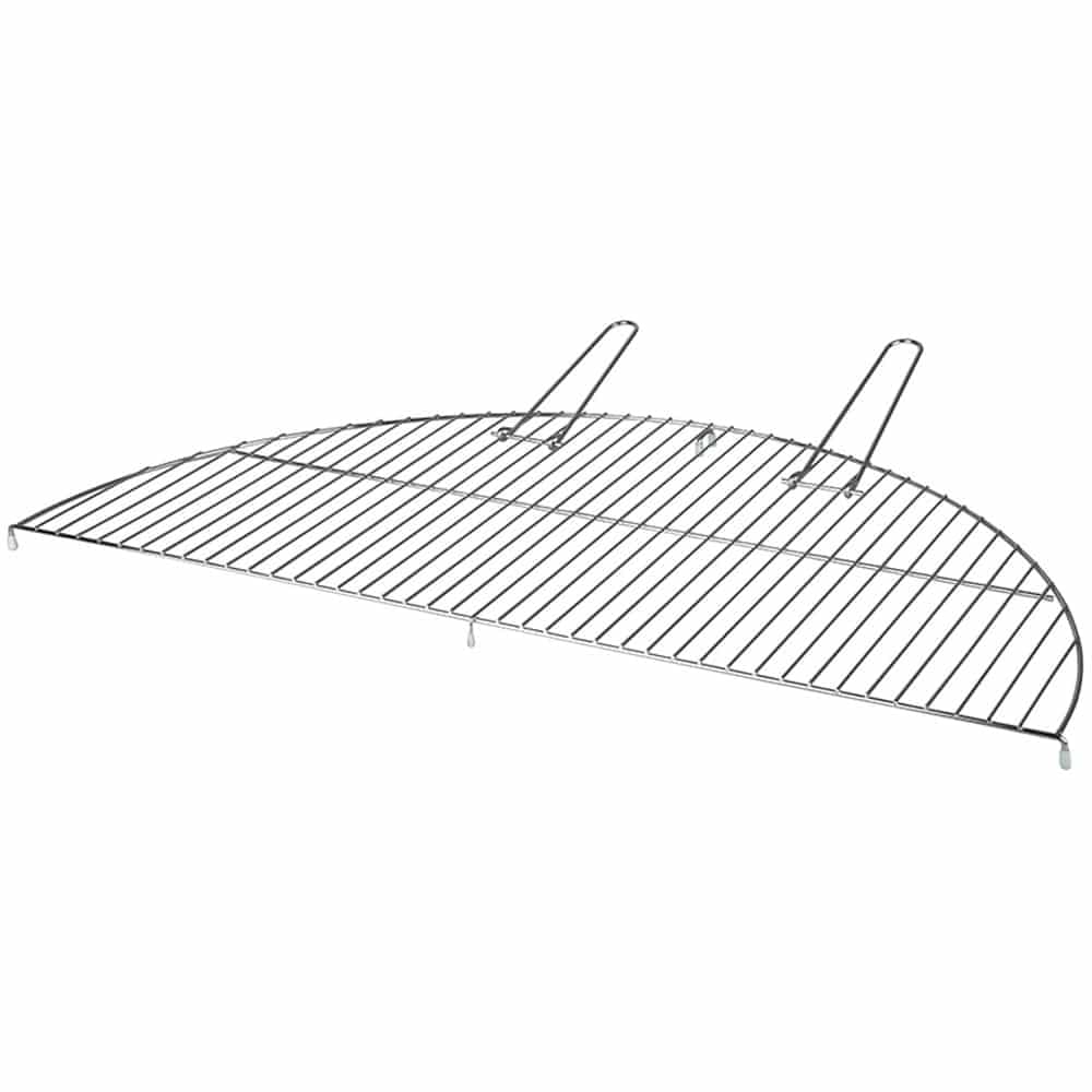 Esschert Design Griglia per barbecue per ciotole in metallo XL, 82.5x42x2.29 cm, FF258
