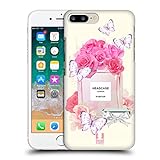 Head Case Designs Perfume Vanity Collection Hard Back Case Compatible with Apple iPhone 7 Plus/iPhone 8 Plus