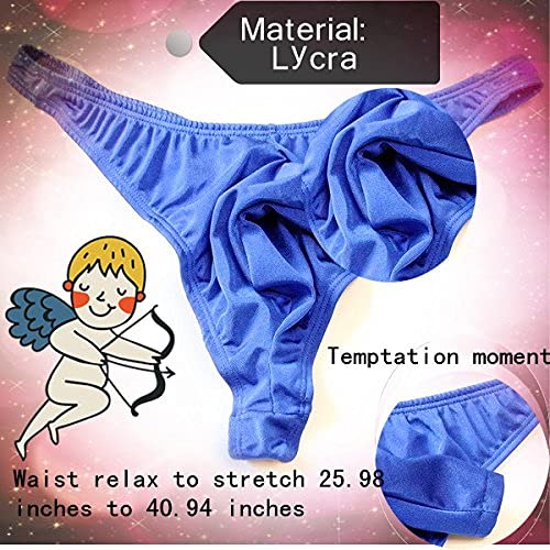 WenMei G-String Thong Briefs Men's Sheath Open Underpant Underwear3