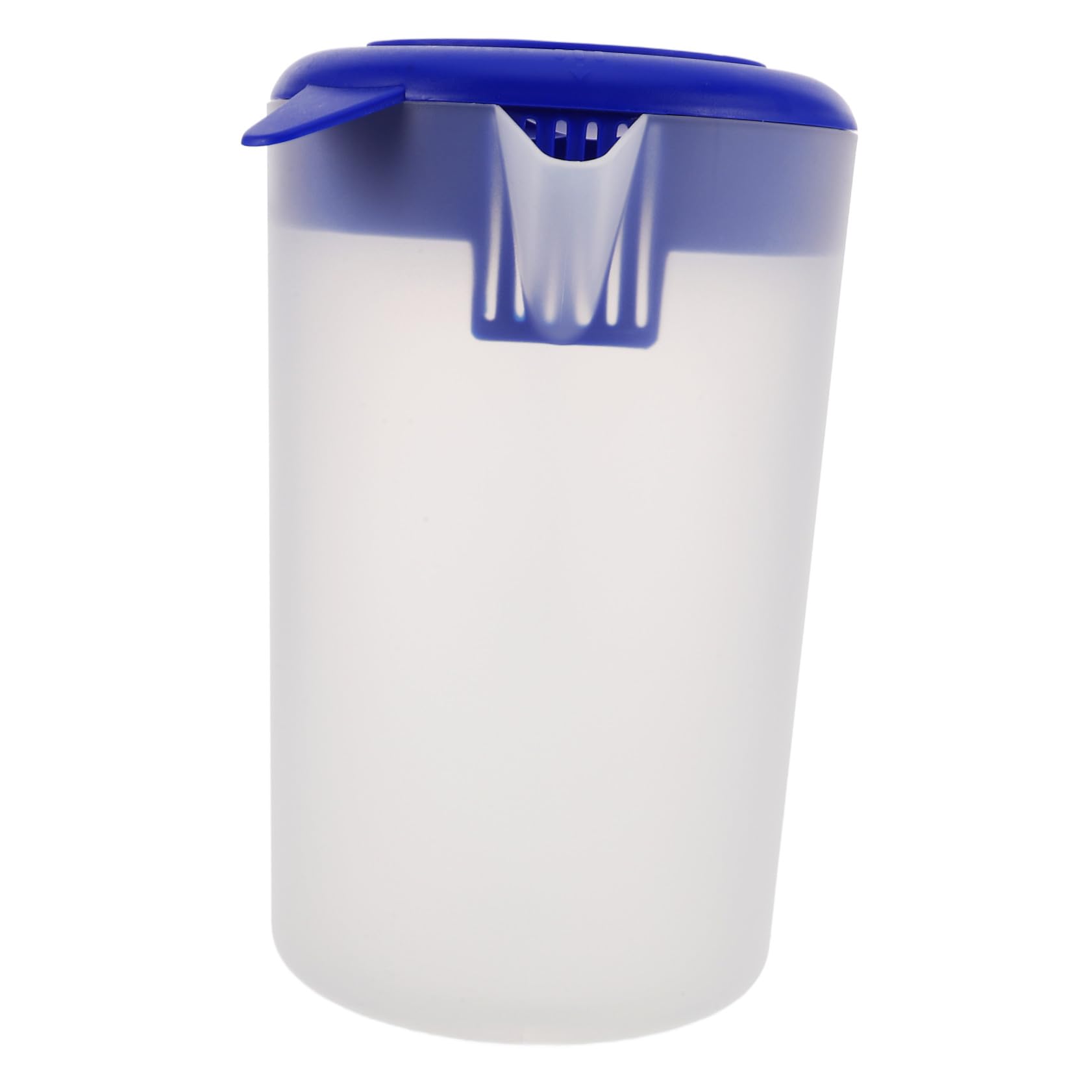 Brocca in Plastica da 5 con Manico Ergonomico e Scala Graduata Opaca, per Conservazione in Frigorifero e Servizio di Bevande Fredde come Tè e Succhi
