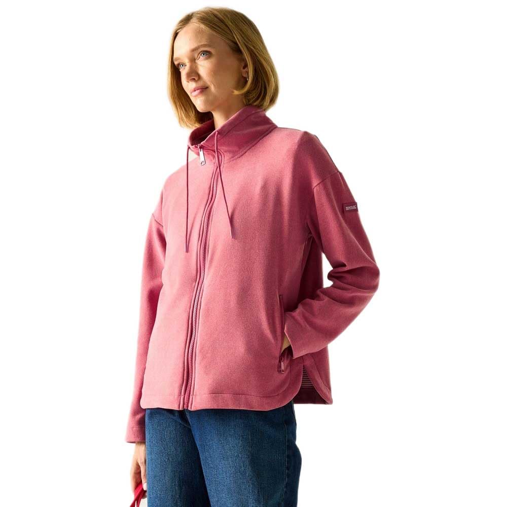 Regatta Women's Slate Rose Ashlynn Fleece Full Zip