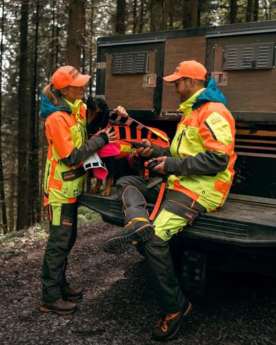 Parforce Hundeführerjacke Hatz-Watz Evolution G2 Signalorange/-gelb M