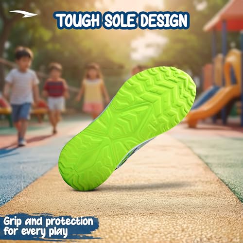 Image of ASIAN Adventure-52 Kids Shoes | Lightweight Sporty Kicks, Breathable Running Shoes, Secure Fit with Memory Foam Technology, Durable Grip Outsole | Stylish Sports Shoes for Boys & Girls