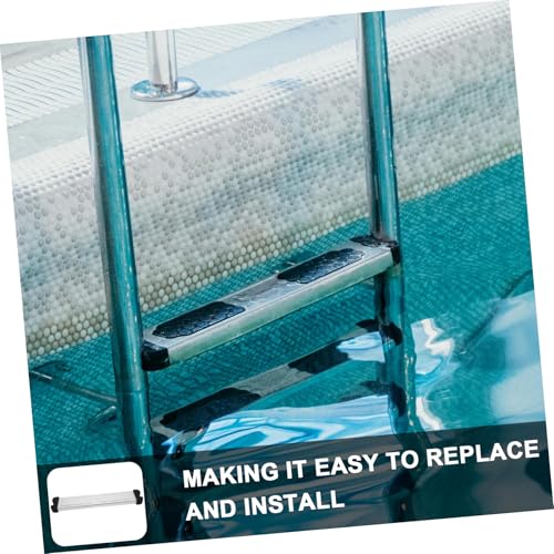 Escalón antideslizante para escalera de piscina de acero inoxidable miniatura 3