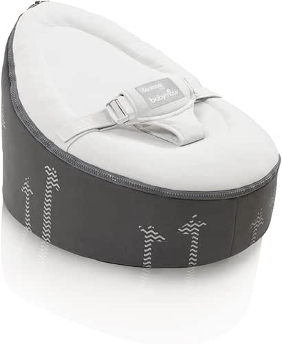 doomoo Nid - Transat Bébé Evolutif en Pouf Enfant -