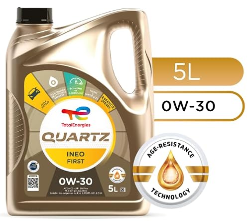TotalEnergies Quartz Ineo First 0W-30, Huile moteur essence et Diesel, 5 litres – vue 3