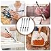 4PCS Paint Brush, 0.37Inch Trim Paint Brush, Small Paint-Brushes for Painting Walls, Corner Detail Painting-Brush Set, Edge Painting-Tool for Painting Detail Areas and Small Paint-Repairs