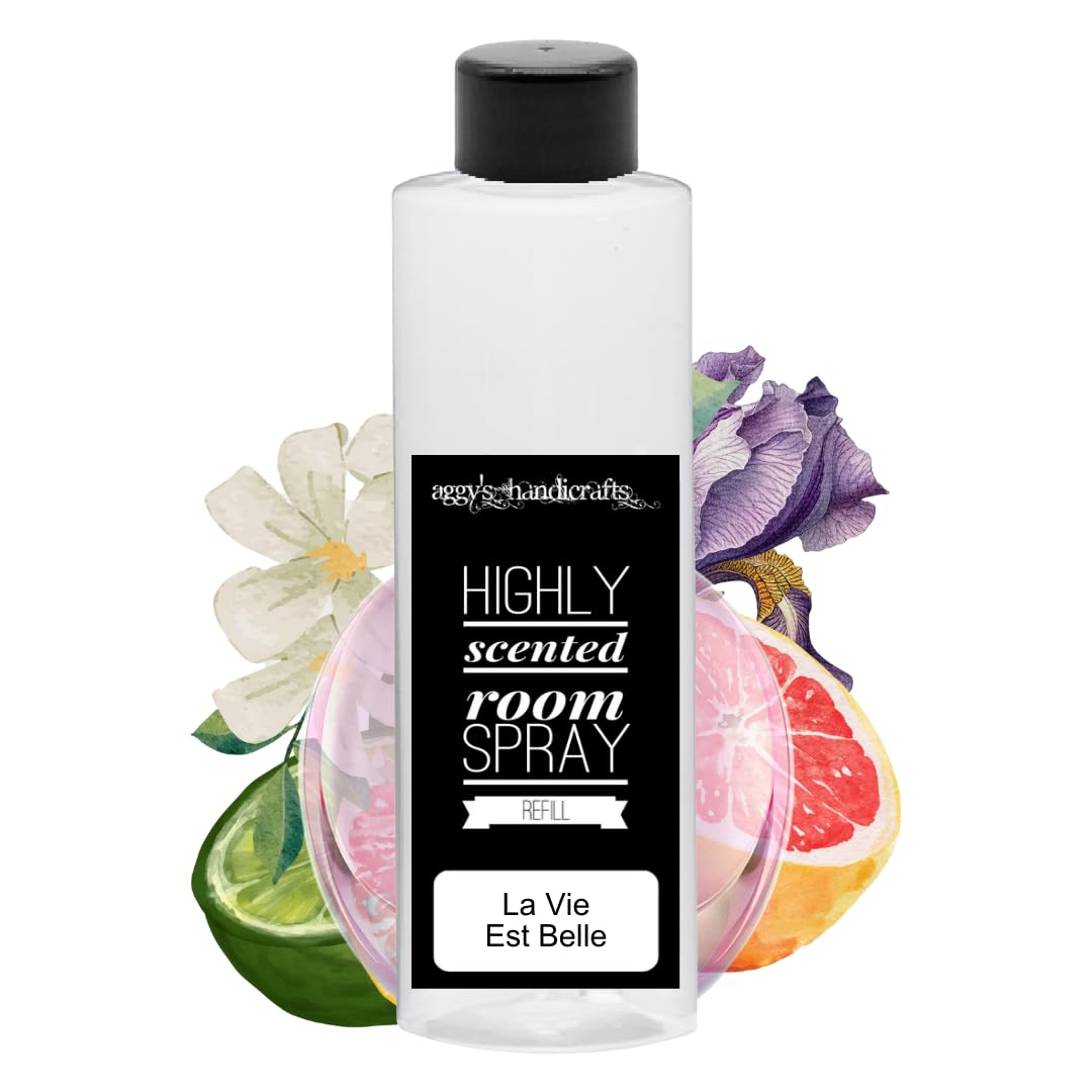 LA VIE EST BELLE Highly Scented Room Spray 200ml Refill — image 1