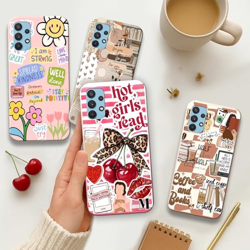 Image of COLORflow Back Cover Compatible with Samsung Galaxy A23 4G / A23 5G | Aesthetic Era Customized Back Cover Compatible with Samsung Galaxy A23 4G / A23 5G