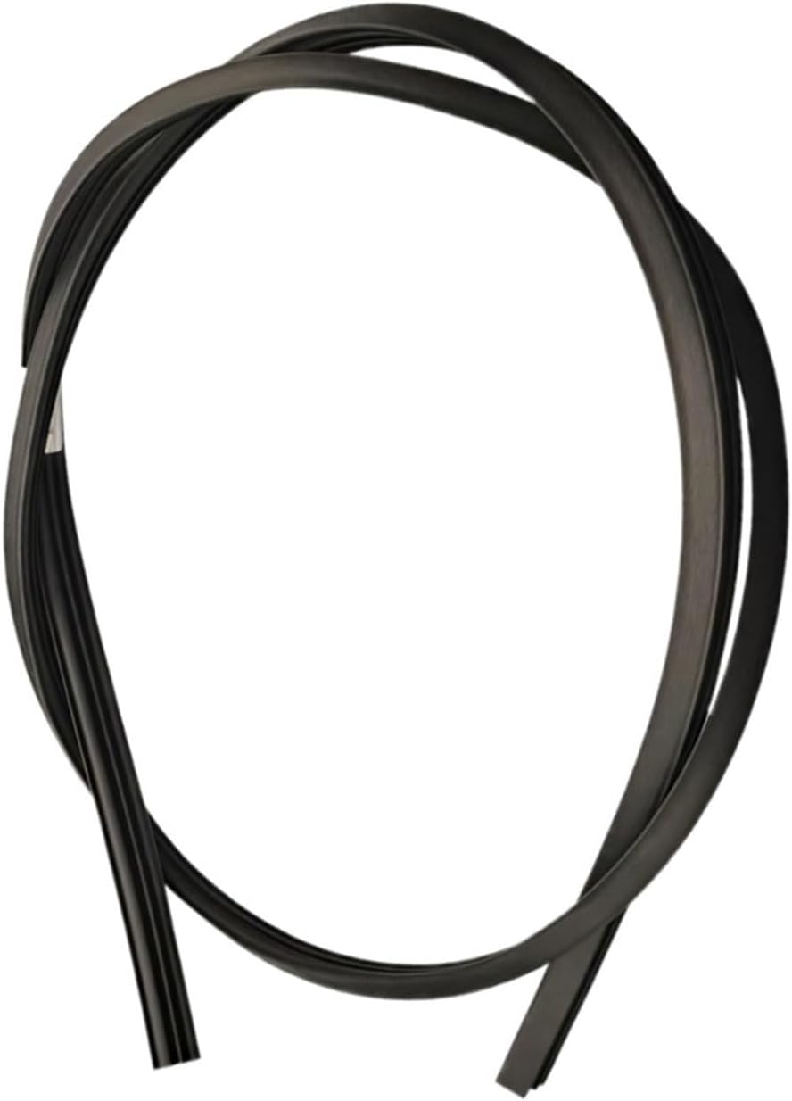 食器洗い機ドアフレームシールドア下ゴムストリップ、Midea食器洗い機シールX4-Y X1 W3908T W3906Bと互換性あり