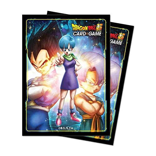 Sleeves Dragon Ball Super Ultra Pro idéales pour jouer en club avec 65 pochettes