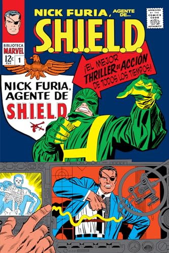 Nick Furia, Agente de S.H.I.E.L.D. 1. 1965-66 (BIBLIOTECA MARVEL)