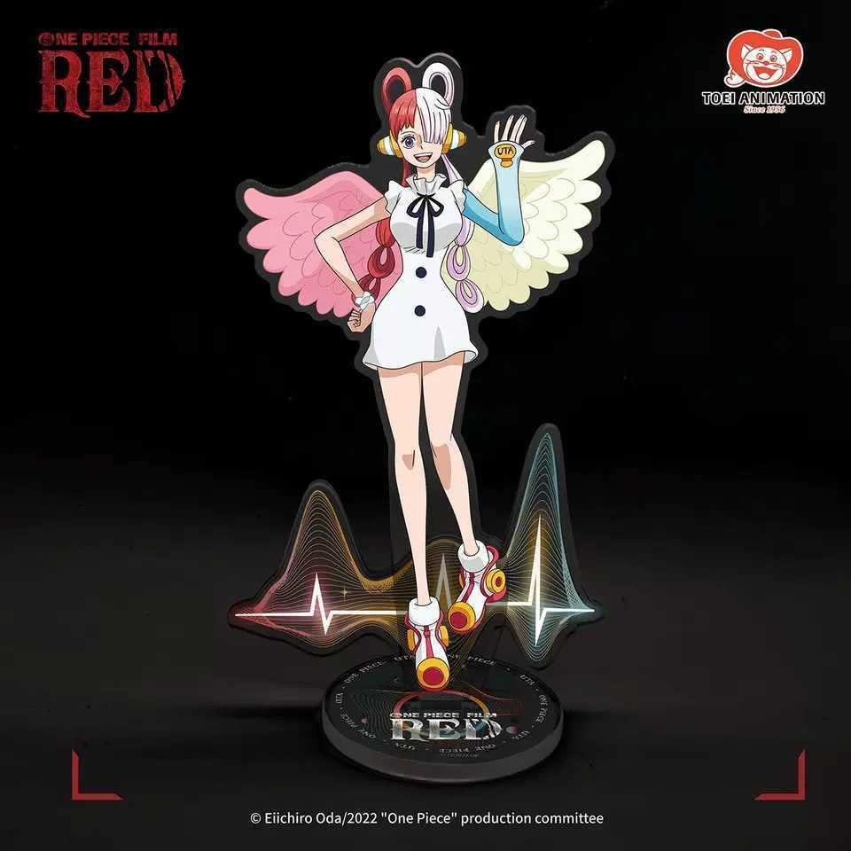 ワンピース RED 2022年 海外中国限定 ウタ アクリルスタンド セット ワンピース RED 2022年 海外中国限定 ウタ アクリルスタンド