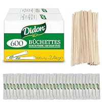 Ce lot contient 2 × 600 bûchettes (soit 1200 au total) pour un poids de 4,8 kg de sucre en poudre, idéal pour un usage professionnel ou domestique. Avec un petit lot d’agitateurs en bois offert. Chaque sachet individuel de 4g contient la juste dose d...