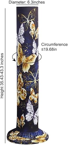 Miniatura 10 de Cubierta para ventilador de torre a prueba de polvo, funda de torre lavable a prueba de polvo, cubierta protectora para ventilador de torre del