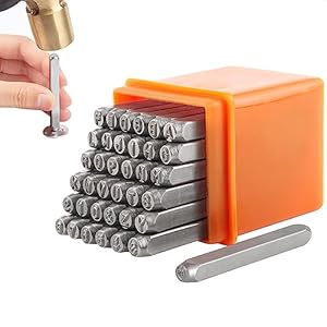 Chri Schlagzahlen Alphabet Set 37 STK