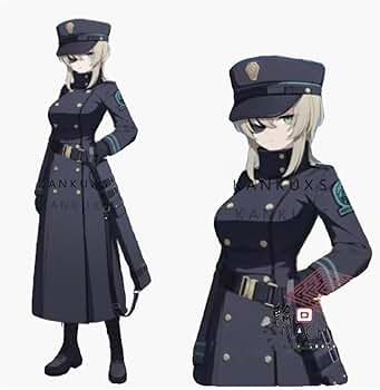 Amazon.co.jp: [KANKUXS] フルセット 衣装 ブルーアーカイブ 