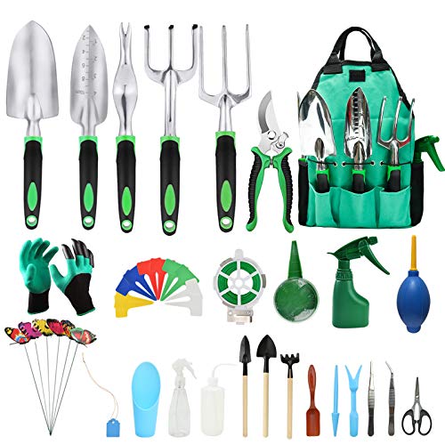 Listado y reviews de Accesorios de Jardinería Eco-friendly los preferidos por los clientes. 37 50 Herramientas De JardíN, Juego De Herramientas De JardíN, Juego De Herramientas Suculentas, Herramientas De Regalo De JardineríA Para Hombres Y Mujeres, Kit De JardineríA Con...