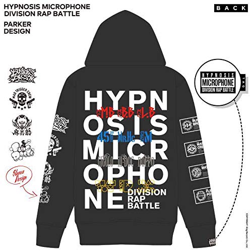 ヒプノシスマイク パーカー サイズM
