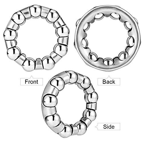 Image of Lanturn Bike Ball Crank Bearing 1 /4 inch x 9 Balls,4 Pcs Ball Bearings for Bike Crank Bottom Bracket, Kids /Stretch Bicycle