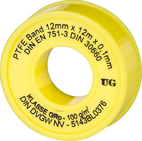 PTFE-Discussione seal tape rotolo (TEFLON Nastro)