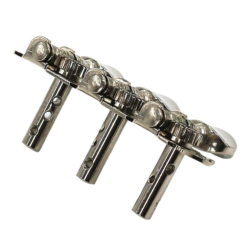 For 3-Saiter-Instrumente, Gitarrensaiten-Stimmwirbel, Mechaniken, Maschinenkopf