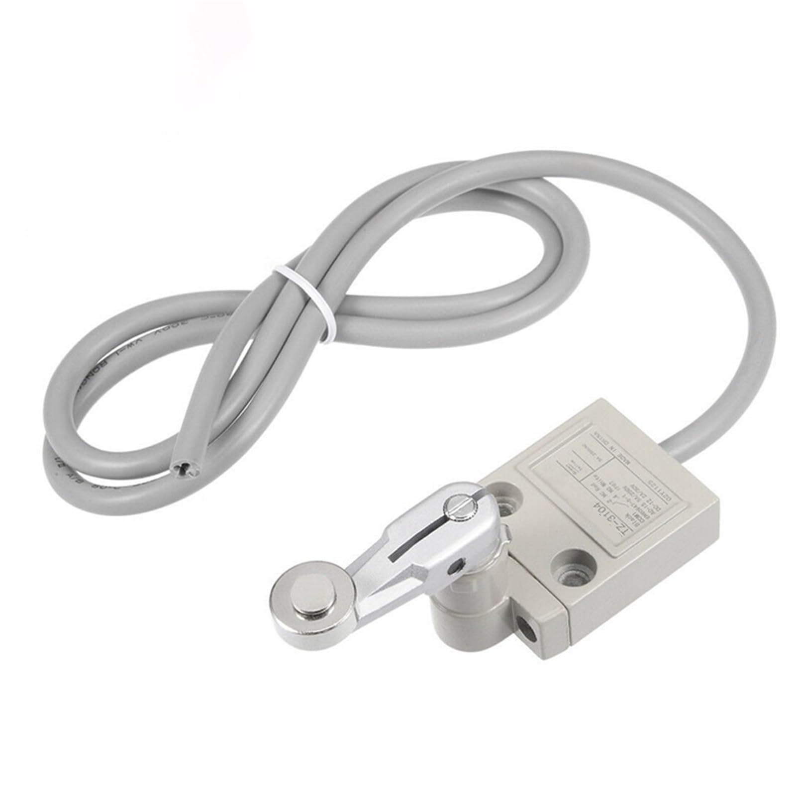 Interruptor de límite de rodillo TZ-3104 con cable de 1 NC + 1 NO 2