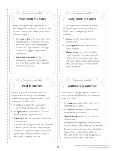 Informational Passages for Text Marking & Close Reading: Grade 4: 20 Reproducible Passages With Text-Marking Activities That Guide Students to Read Strategically for Deep Comprehension - Image 5