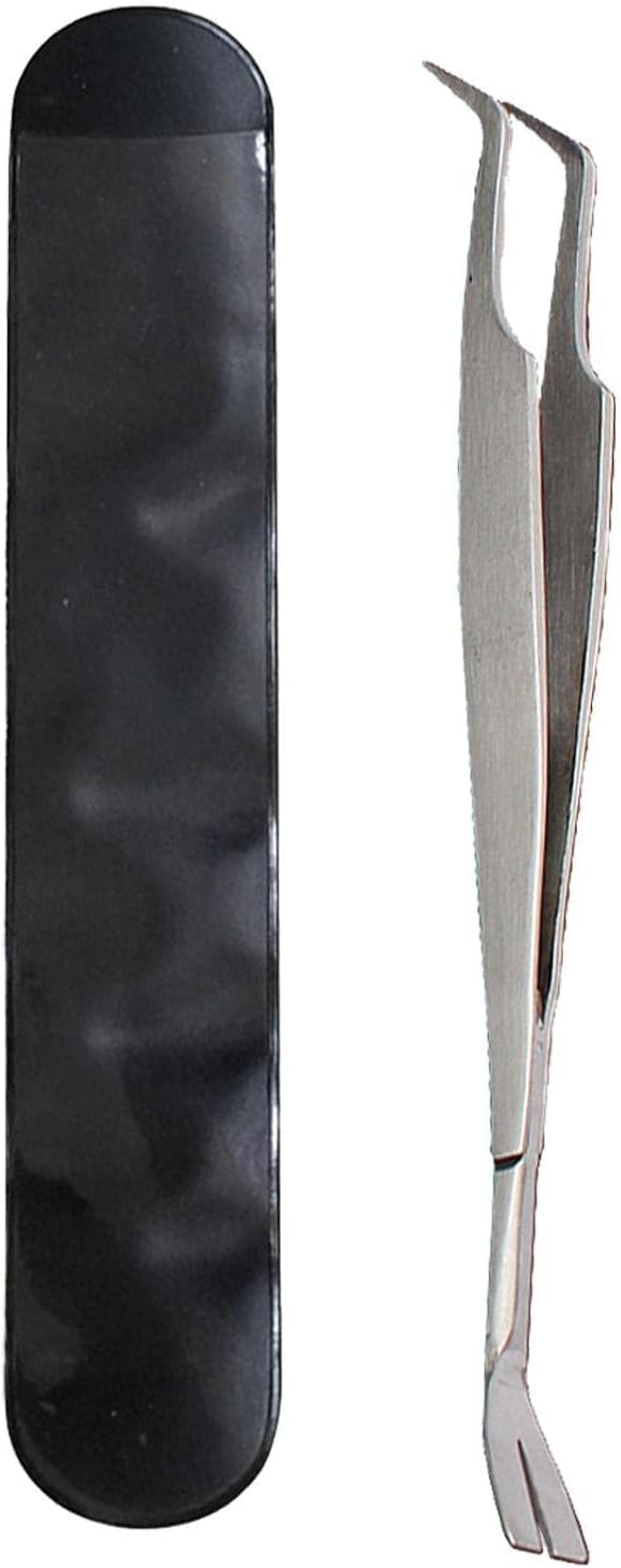 Dual-Function Stainless Steel Tick Removal Tool for Pets & Humans Dual-Function Stainless Steel Tick Removal Tool for Pets & Humans