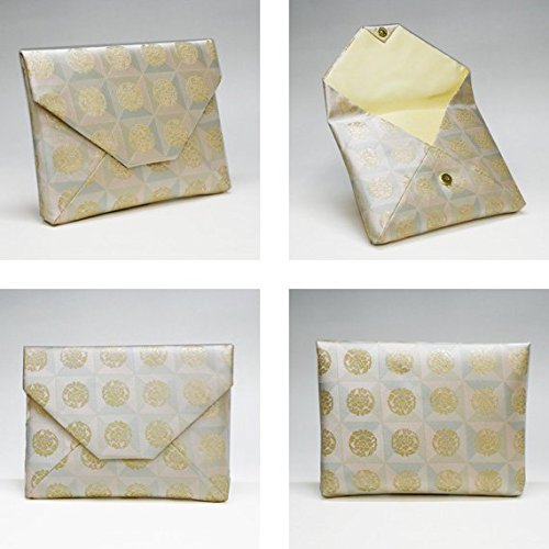 数寄屋袋　桝形牡丹の丸　正絹　他一点 数寄屋袋 立枠地牡丹の丸 正絹 茶道具 数寄屋袋 裏千家