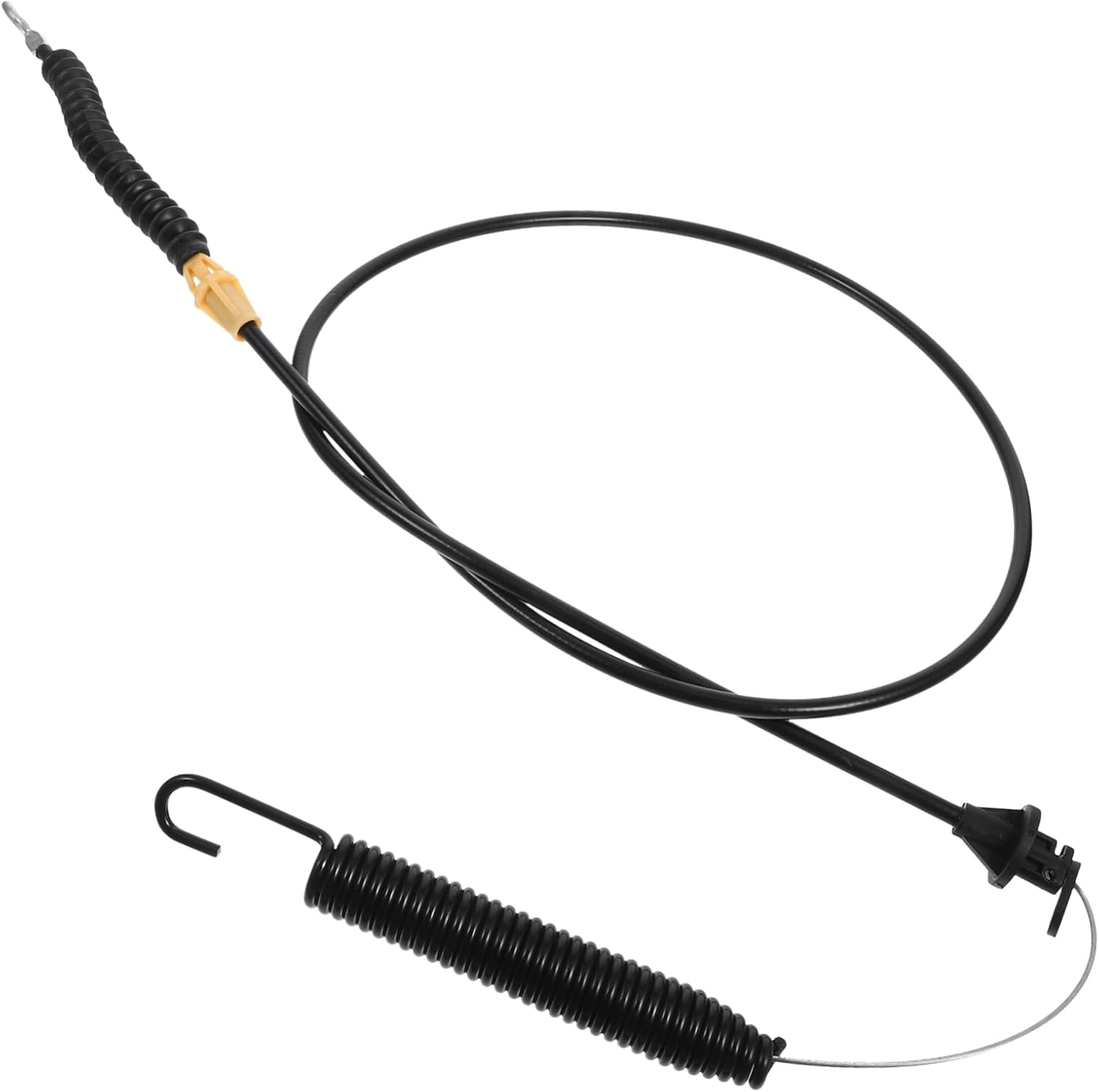 Lawn Mower Throttle Control Cable Easy Installation Replacement for Models Durable and Versatile Lawn Care Accessory