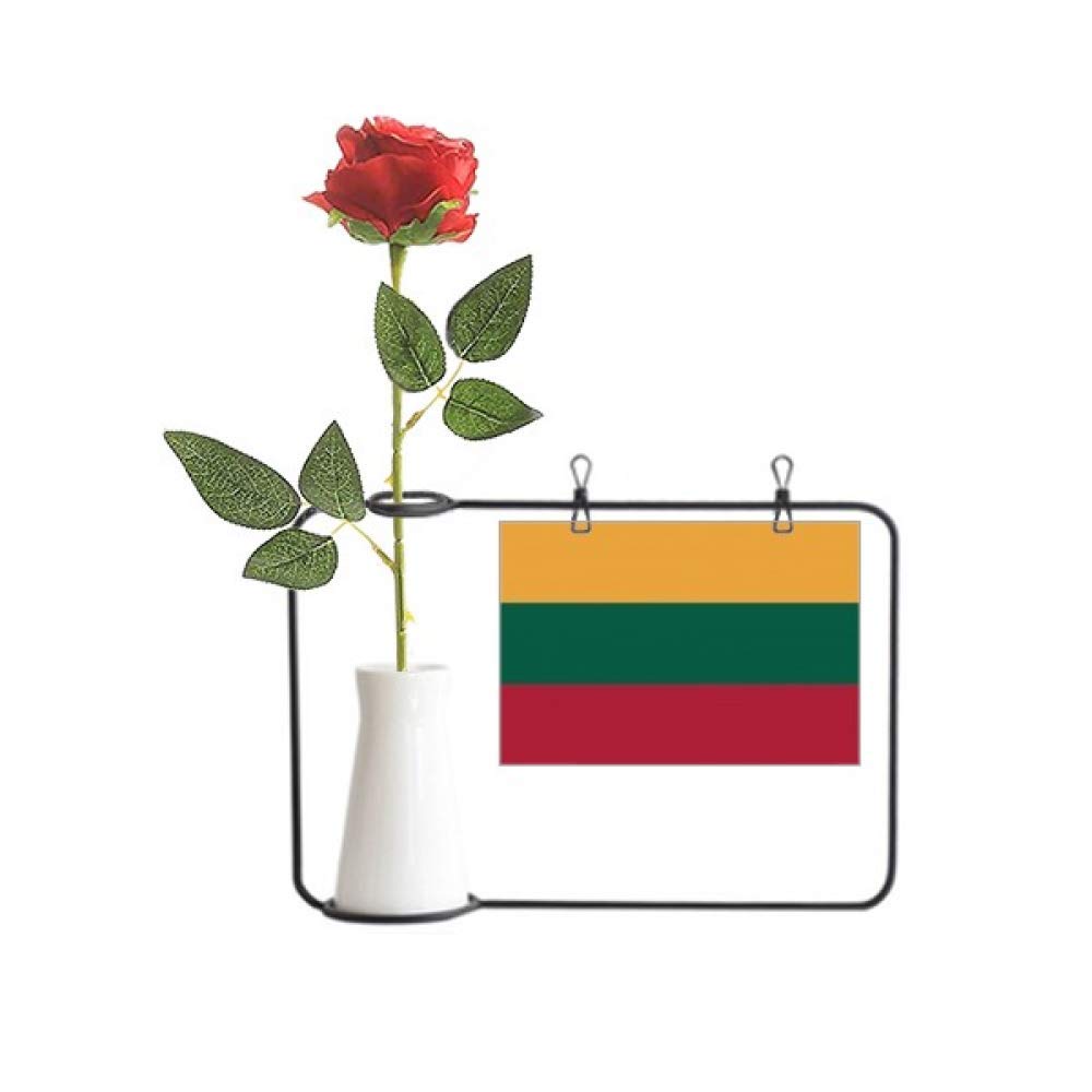 Fleurs artificielles Lituanie pour bouteille sans encombrer la table