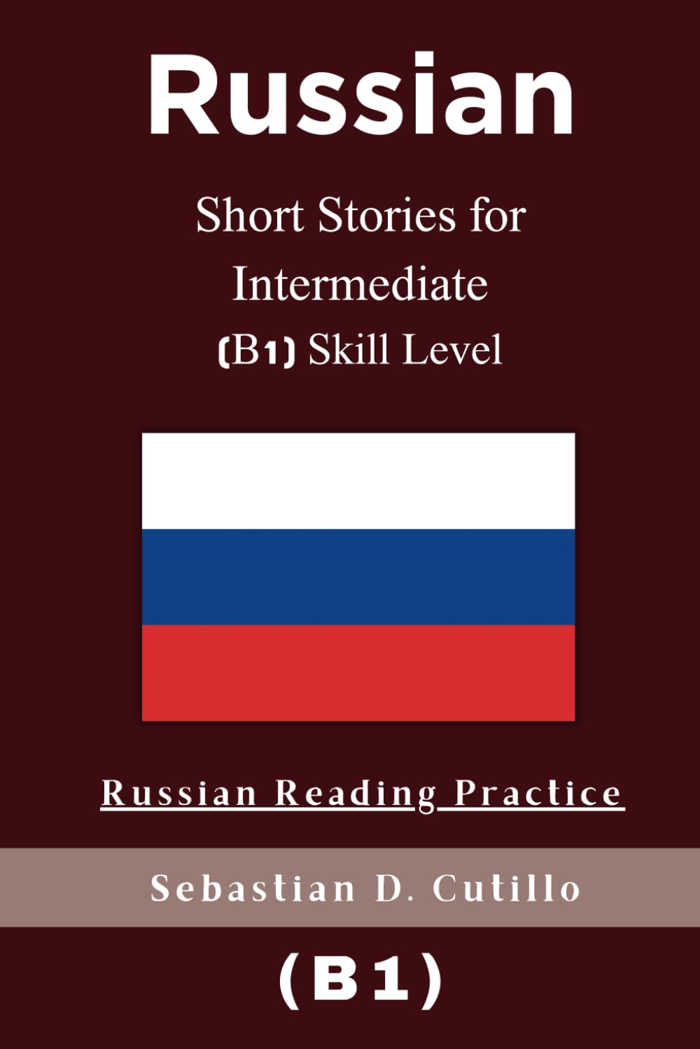 Russian Short Stories for Intermediate (B1) Skill Level - Russian Reading Practice (Russian Short Stories (CEFR Leveled Language Learning))