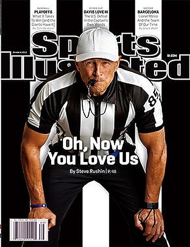 2012 Ed Hochule - Compatible with NFL Referee No Label Sports Illustrated