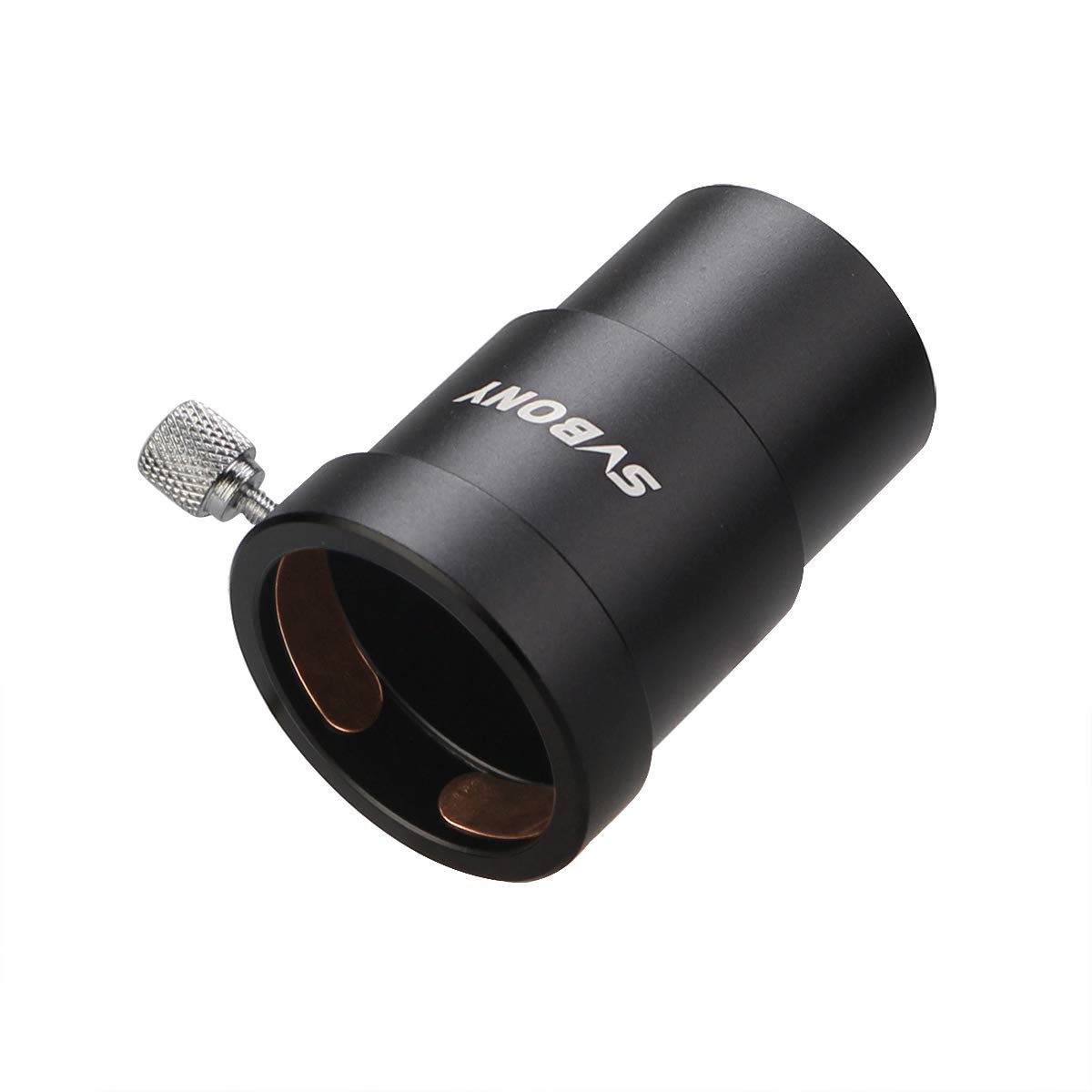 Svbony SV157 1.25in Telescopio Estensione Oculare Tubo, Lunghezza Ottica 34mm Adattatore per Tubo di Prolunga per Oculare con Filtro Filettatura, Lunghezza totale 56mm Accessori per Telescopio